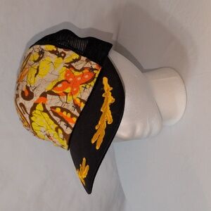 Hand Stitched on Otto Trucker Hat